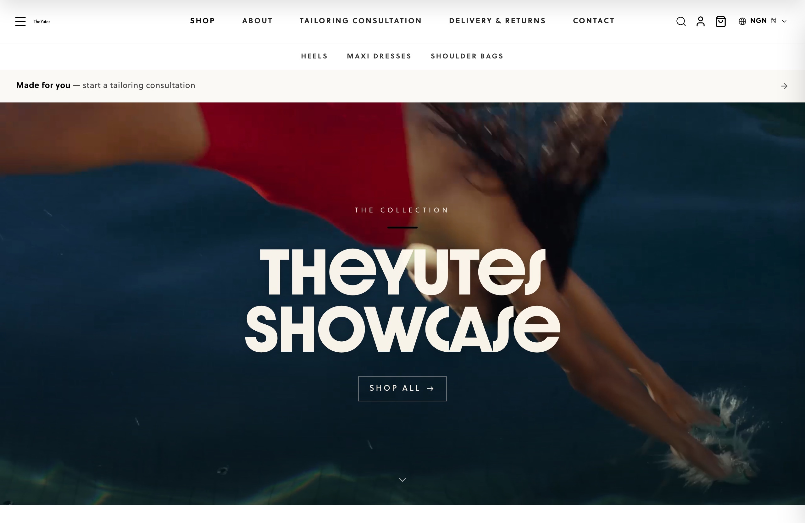 TheYutes Showcase — a live store on Theyutes